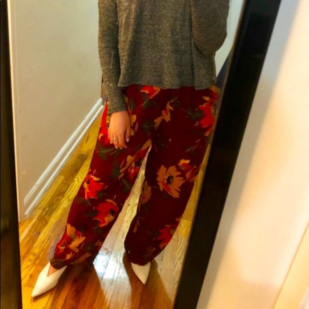 ASOS Flower Pants - Picture 3 of 4